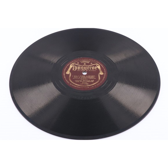 Louise Massey & The Westerners, I Only Want A Buddy/Ragtime Cowboy 78 rpm Record - Picture 3 of 6